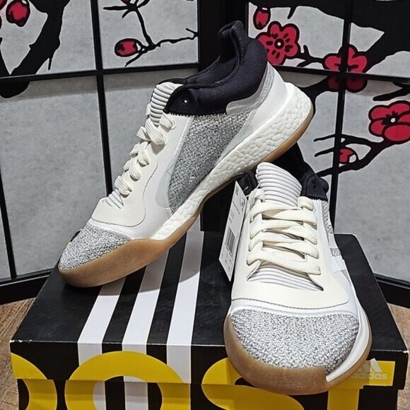 Adidas Marquee Boost Low Basketball Shoes 6.5 New - Picture 3 of 9